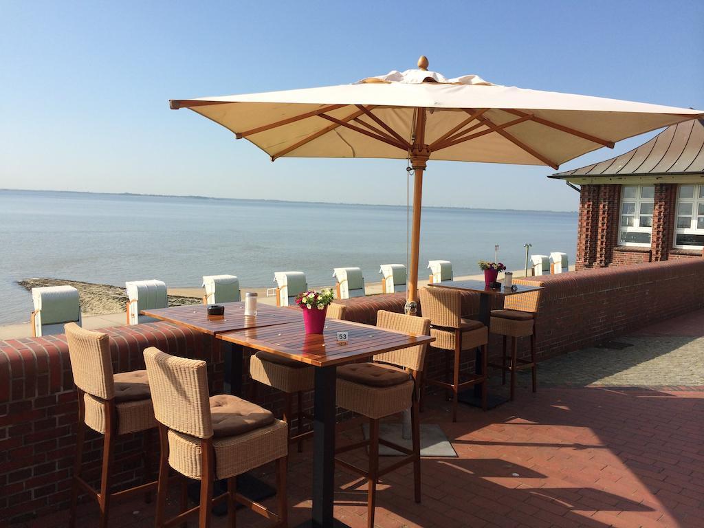 Strand-Hotel Seenelke Βίλχελμσχαφεν Εξωτερικό φωτογραφία